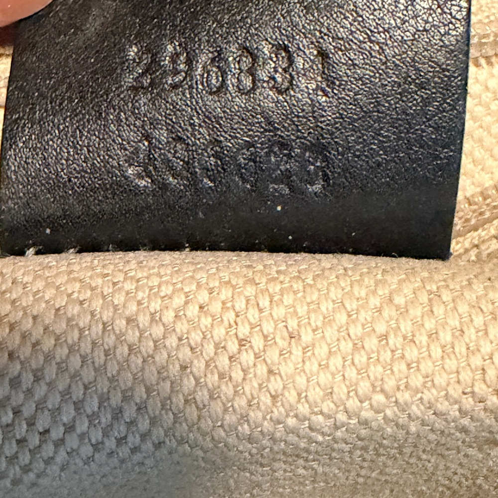 Gucci Sukey Guccissima Black Leather Shoulder Bag - Picture 6 of 14